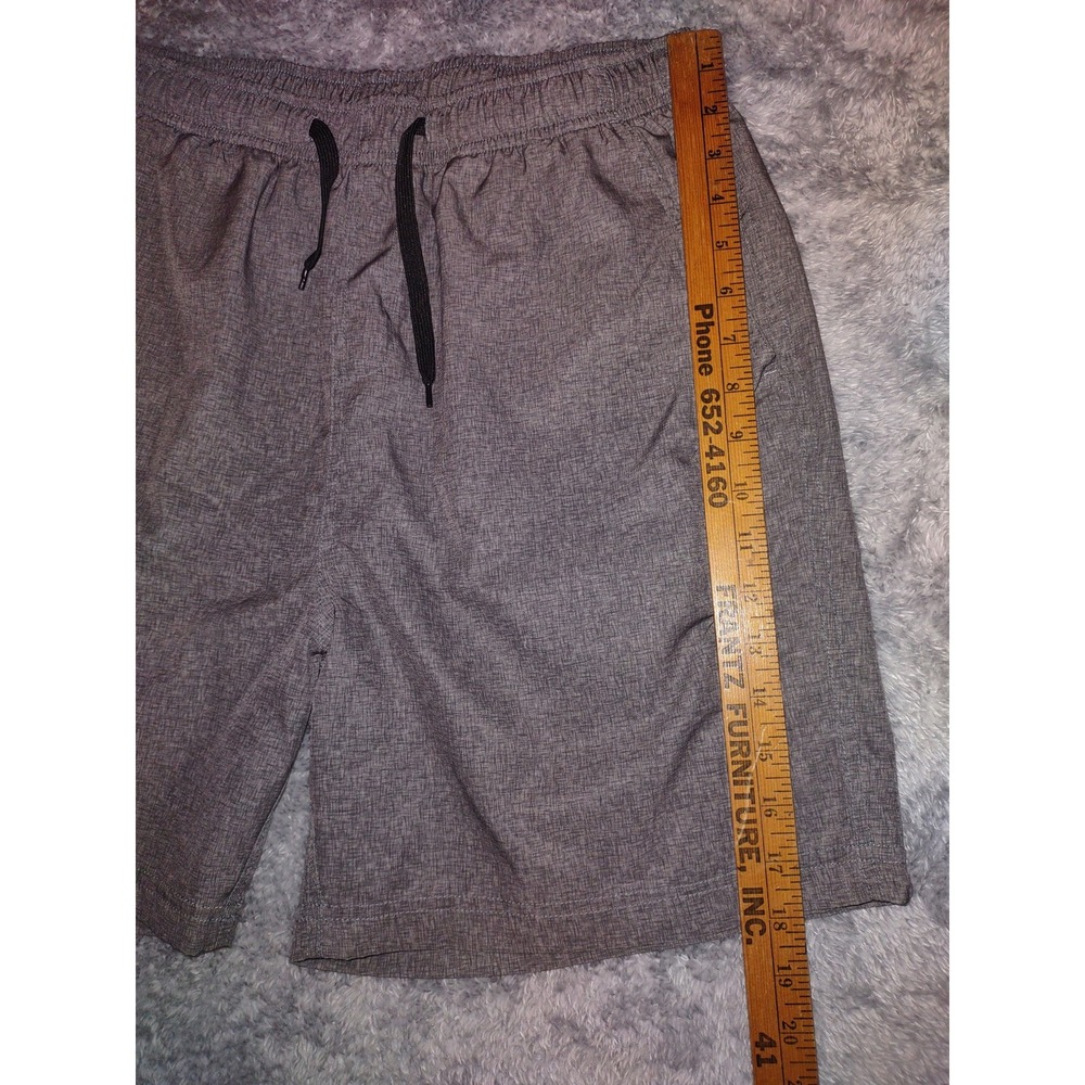 American Outback Shorts Athletic Gym Workout Casual Gray L - Picture 4 of 5